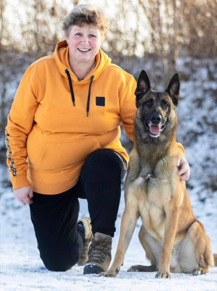 Anna Lang, Mitarbeiterin der Kleintierpraxis Dr. Heike Teubner
